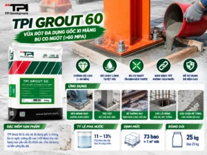 Vữa rót TPI GROUT 60